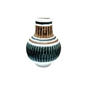 Ceramic Porcelain Multi-color Vase